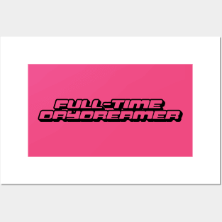 Full Time Daydreamer y2k Shirt, Daydream Believer Shirt, y2k aesthetic Inspirational Shirts, Mental Health Tshirt, Positivity Shirt, Motivational Tshirts Posters and Art